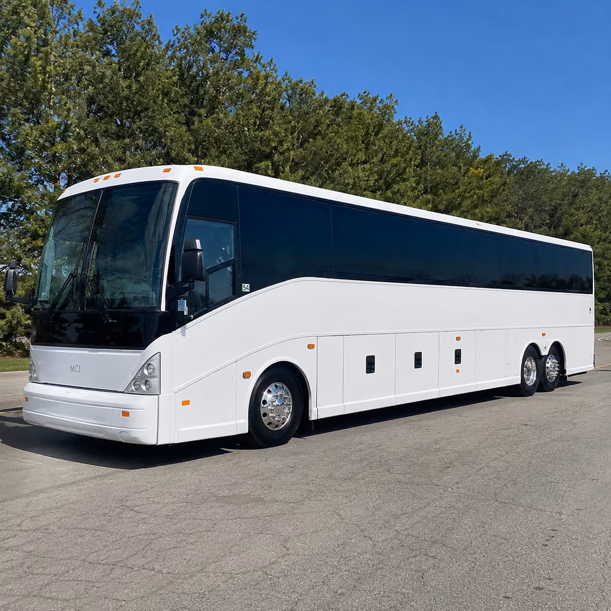 bus rental options for greenville trips