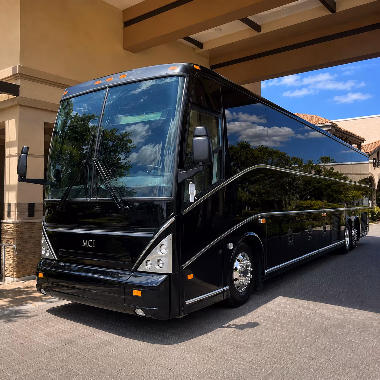 corporate and conference shuttles at the greenville convention center