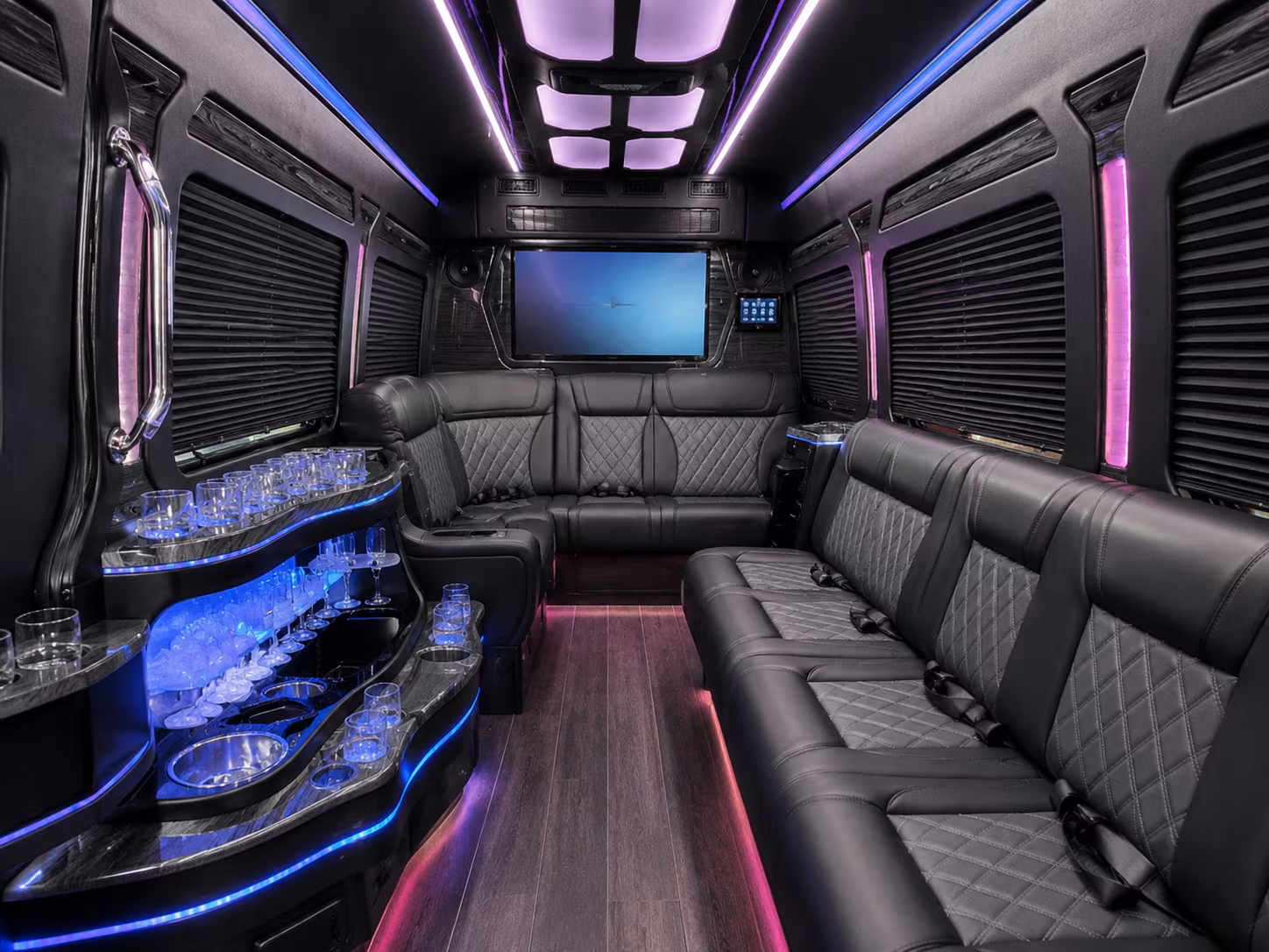 forget the long drive to charlotte fan buses to bank of america stadium