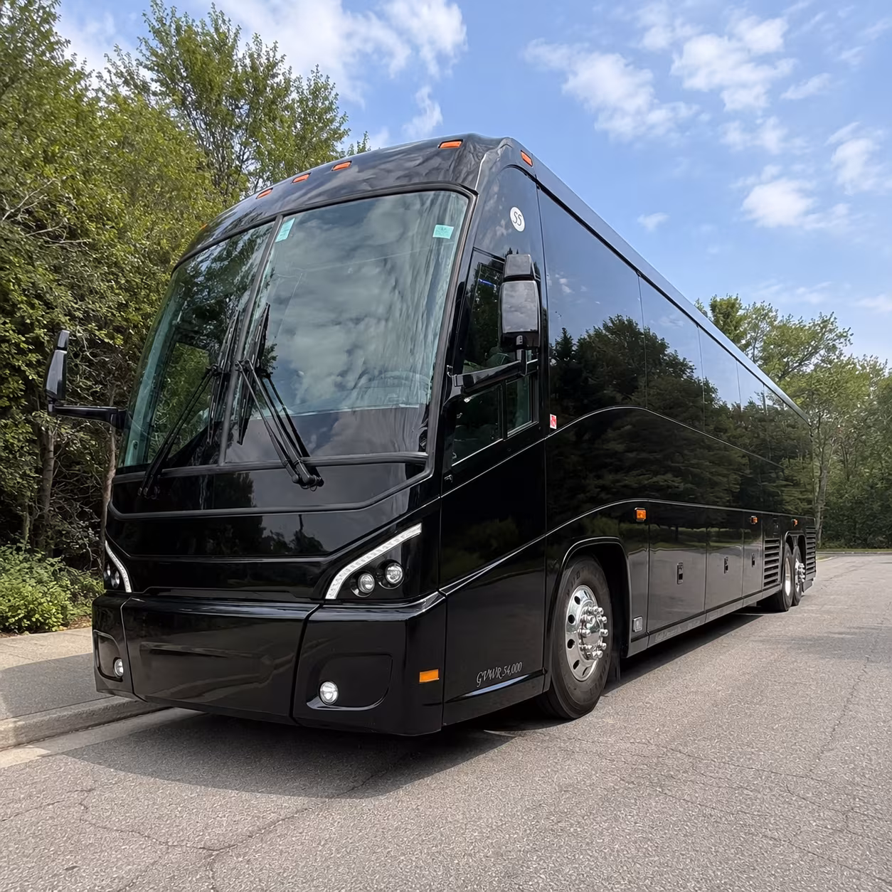 greenville employee transportation onboard seating