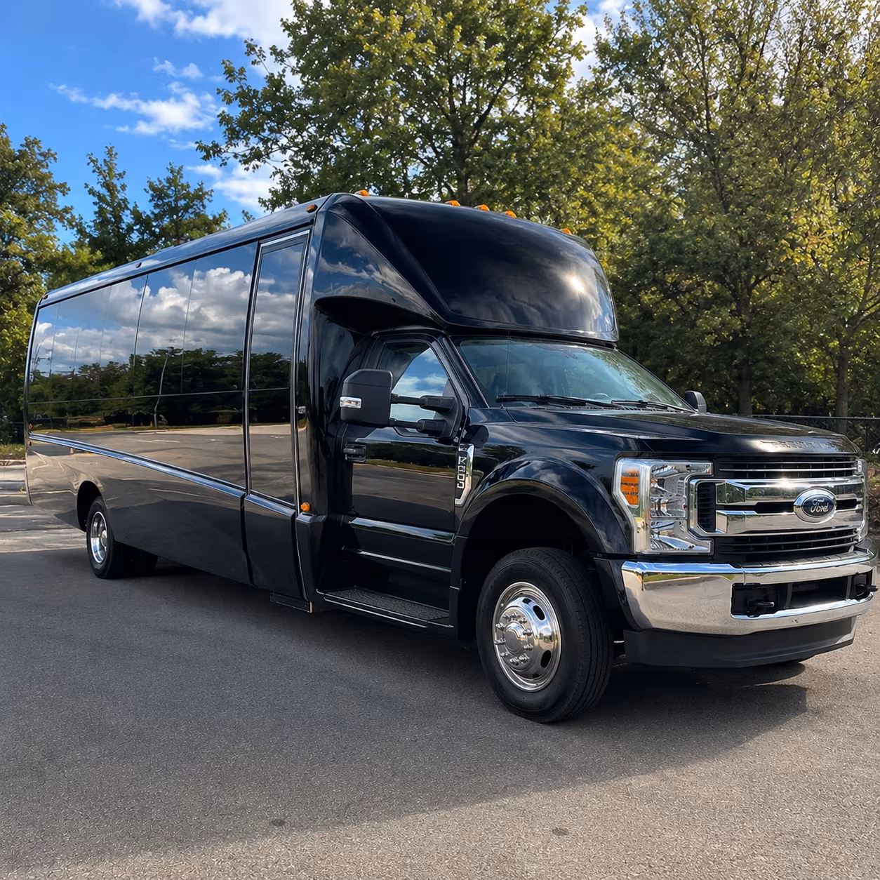 greenville long distance transportation onboard seating