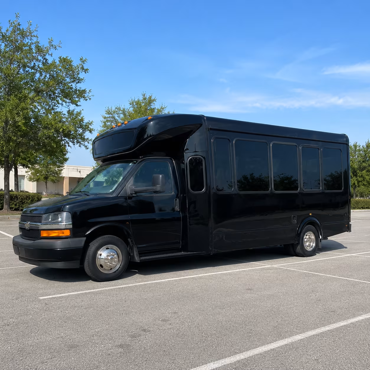 greenville party bus booking step 1