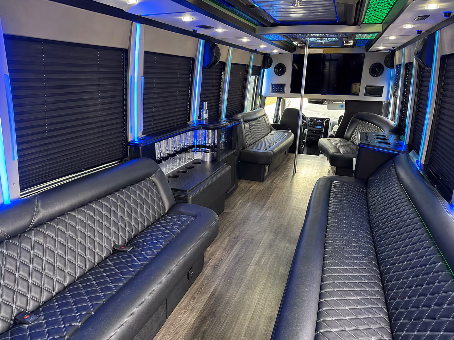 greenville party bus gallery