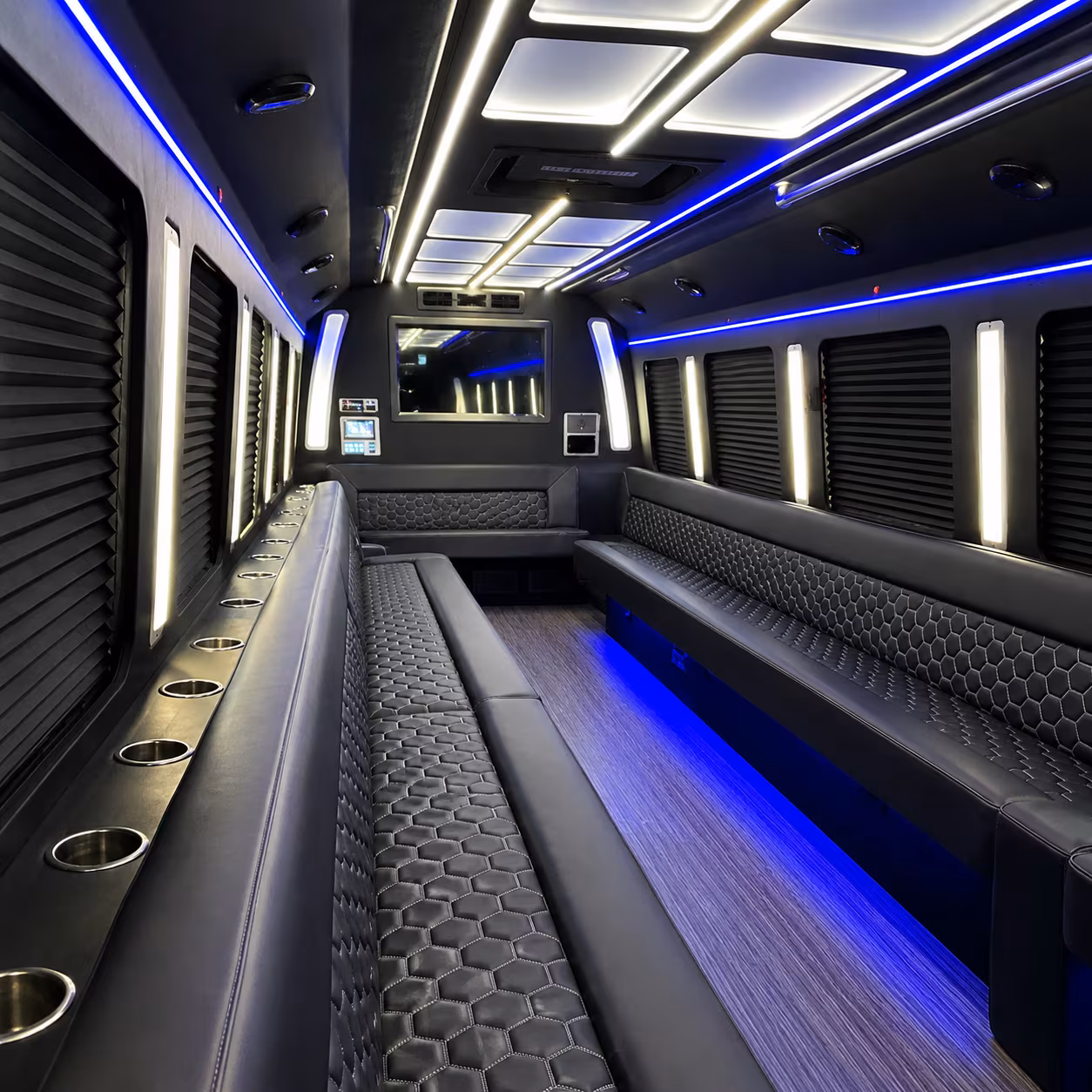 greenville party bus rentals inside