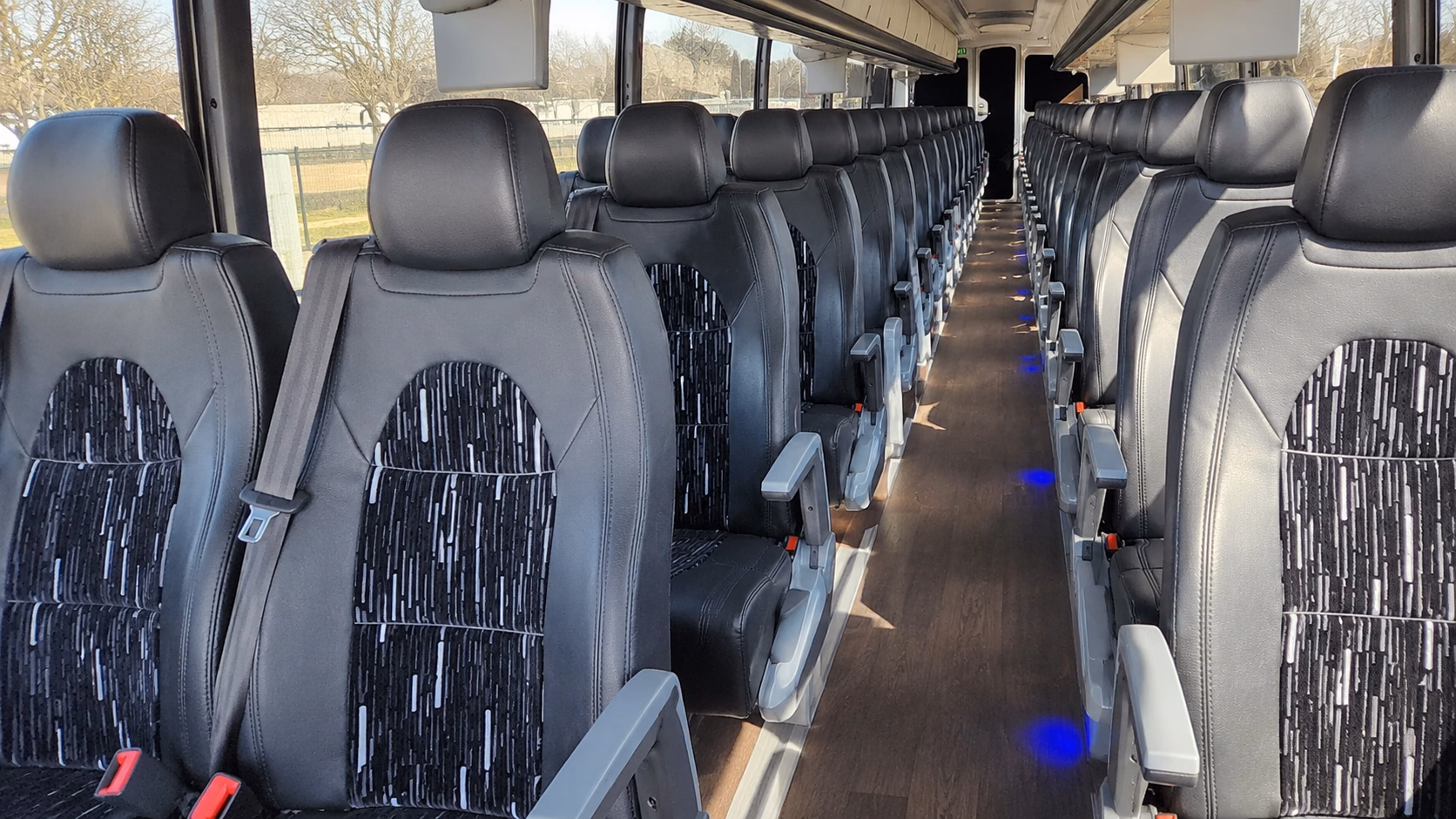 greenville prom transportation onboard seating