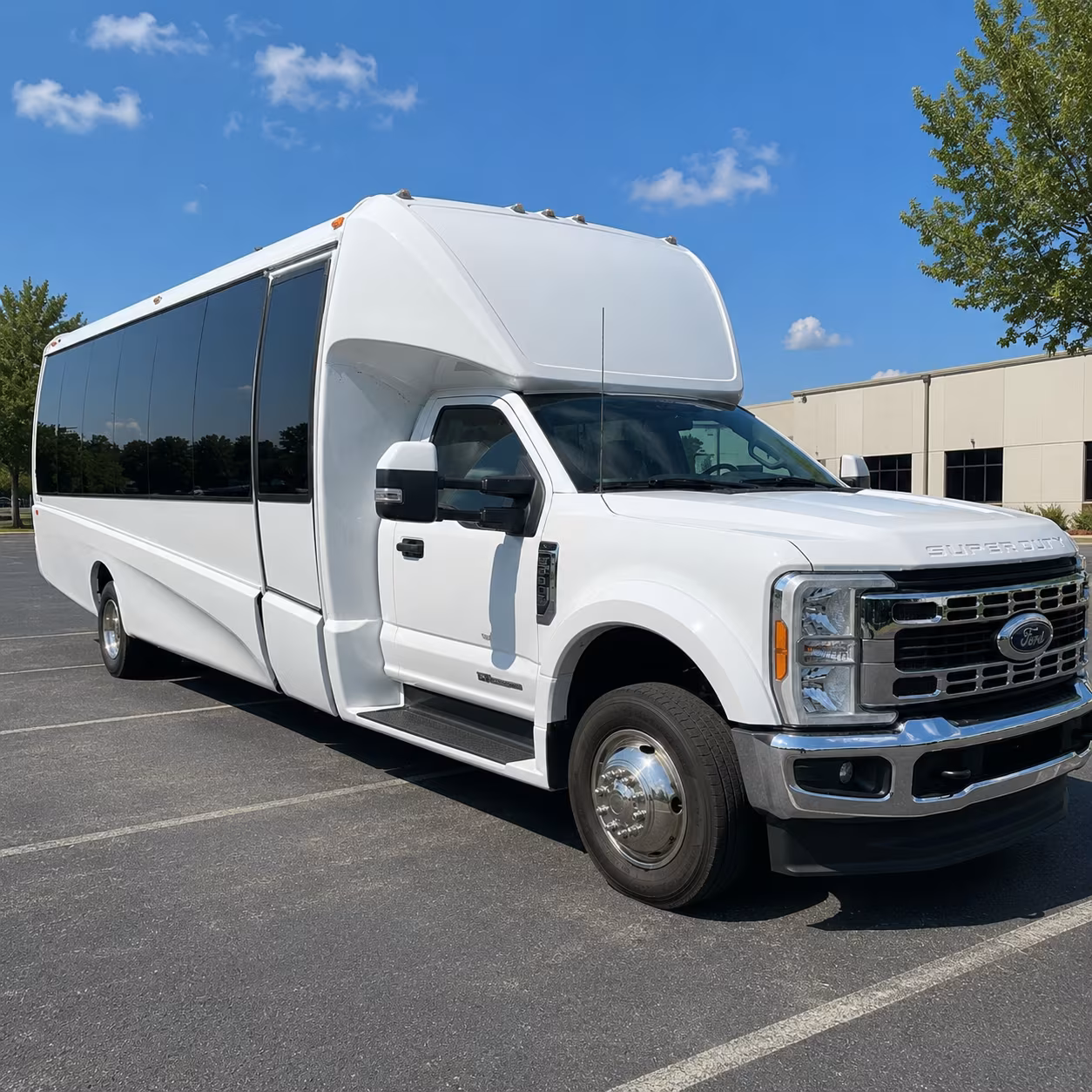 greenville wedding transportation onboard seating