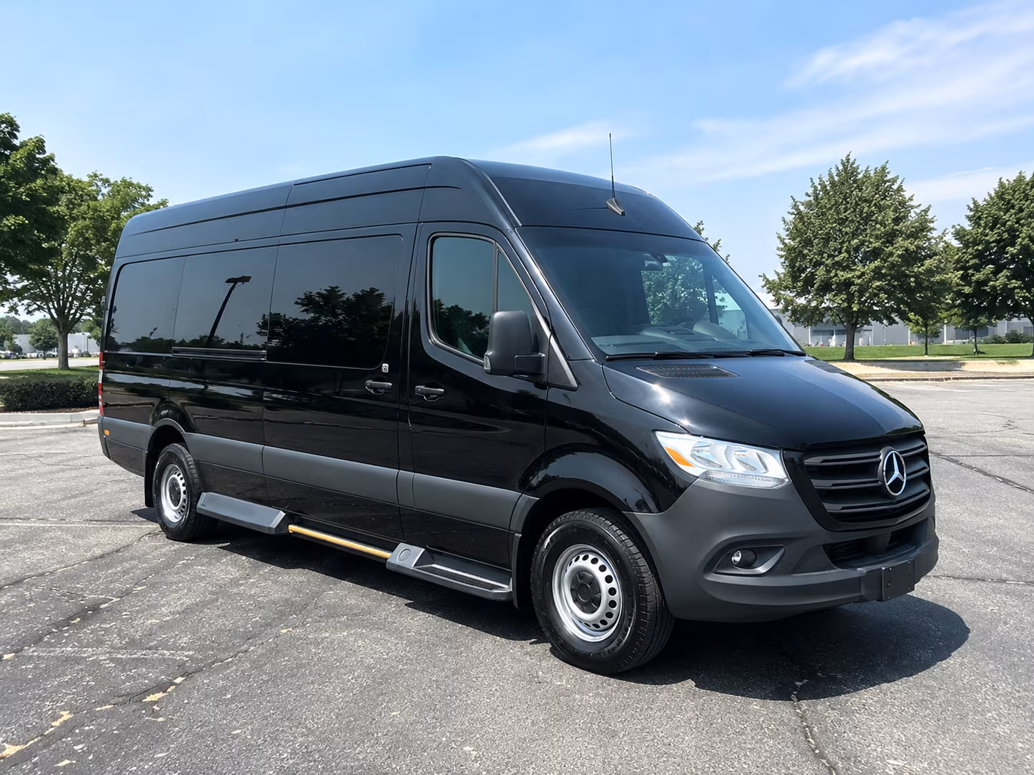 greenville wedding transportation