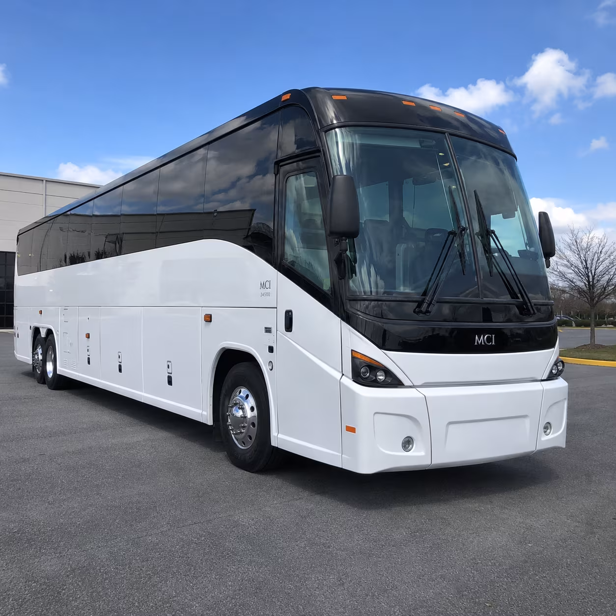 how distance and duration affect charter bus rental rates in greenville south carolina