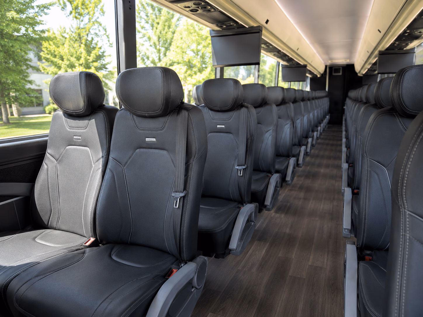 how seasonality and peak times affect charter bus rates in greenville south carolina