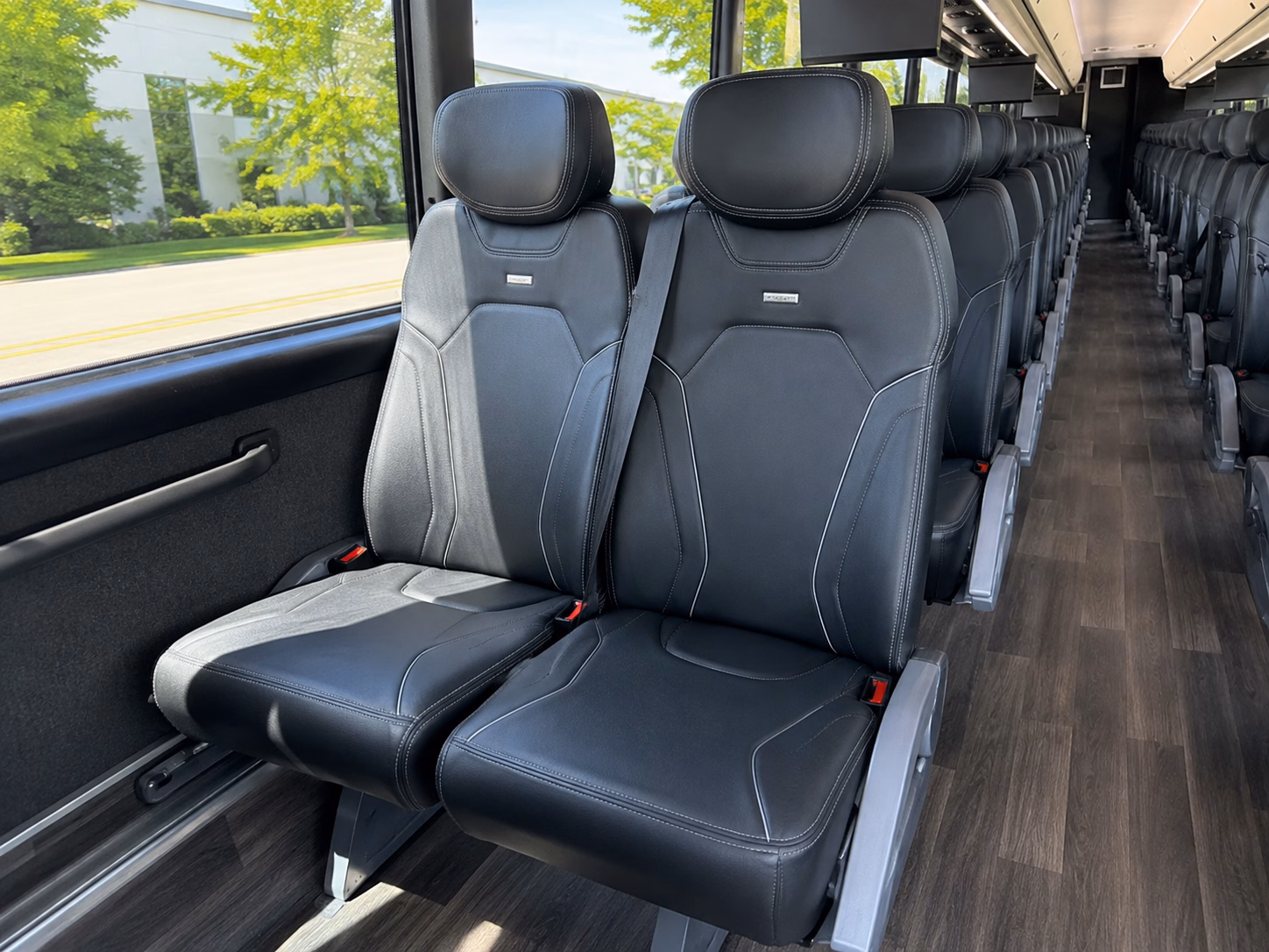 how starting location and deadhead affect charter bus rates in greenville south carolina