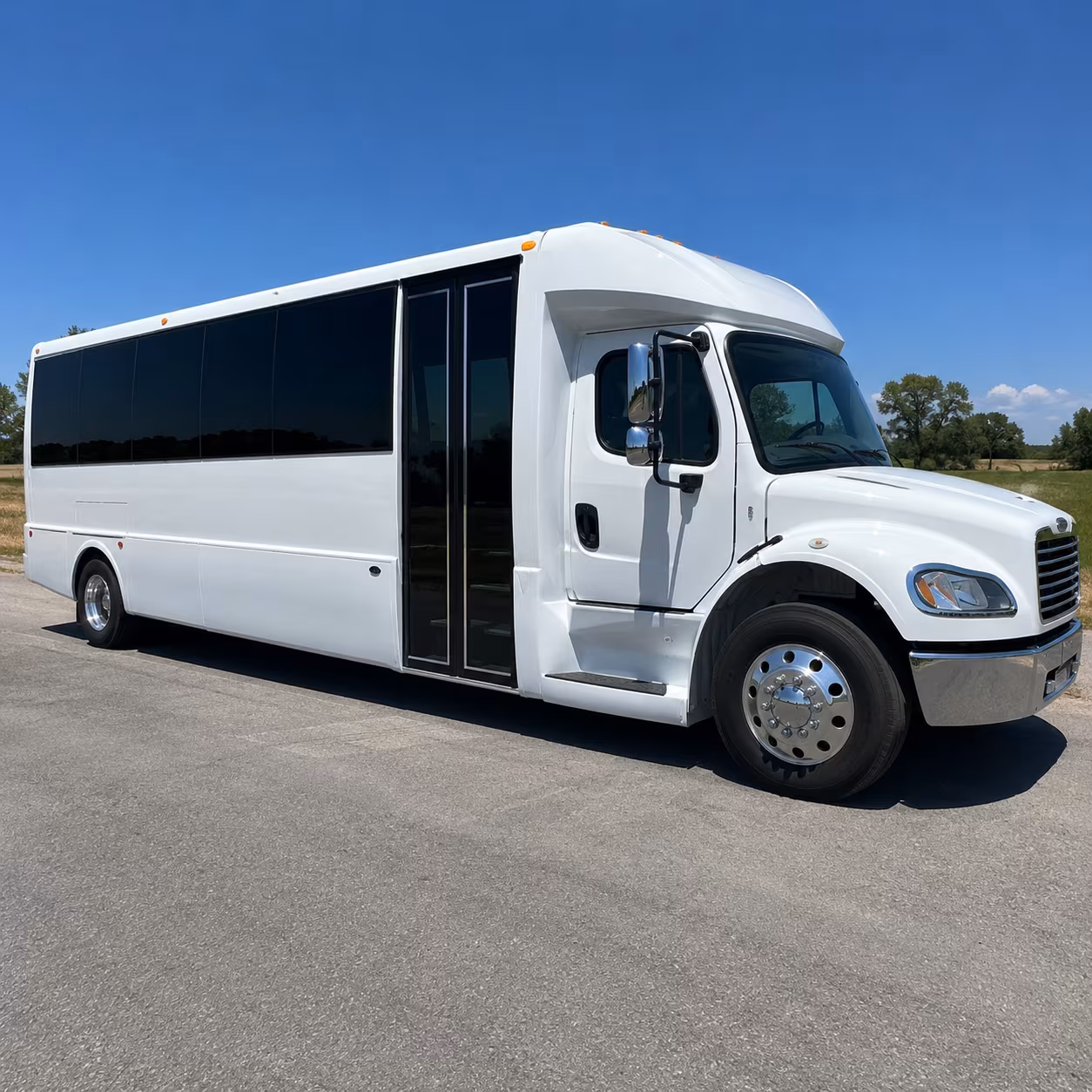 minibuses and sprinter vans for the henderson county wine trail